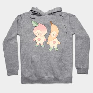 Fruity besties Hoodie